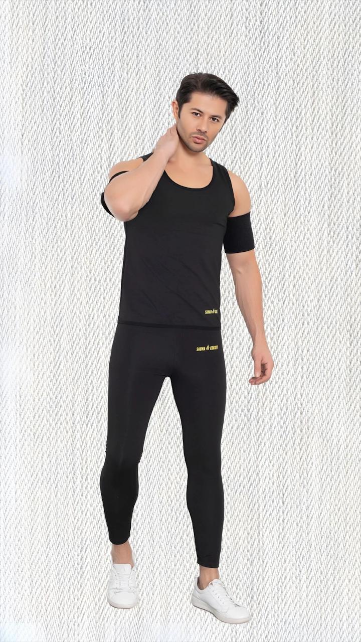 Perforated Fitness Suit